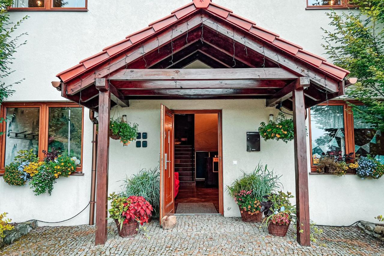 Przystanek Gory Bed and Breakfast Szczyrk Exteriör bild