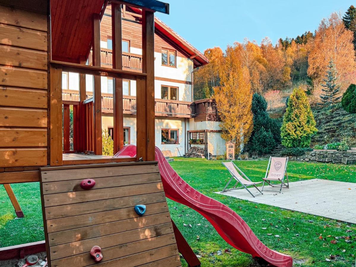 Przystanek Gory Bed and Breakfast Szczyrk Exteriör bild