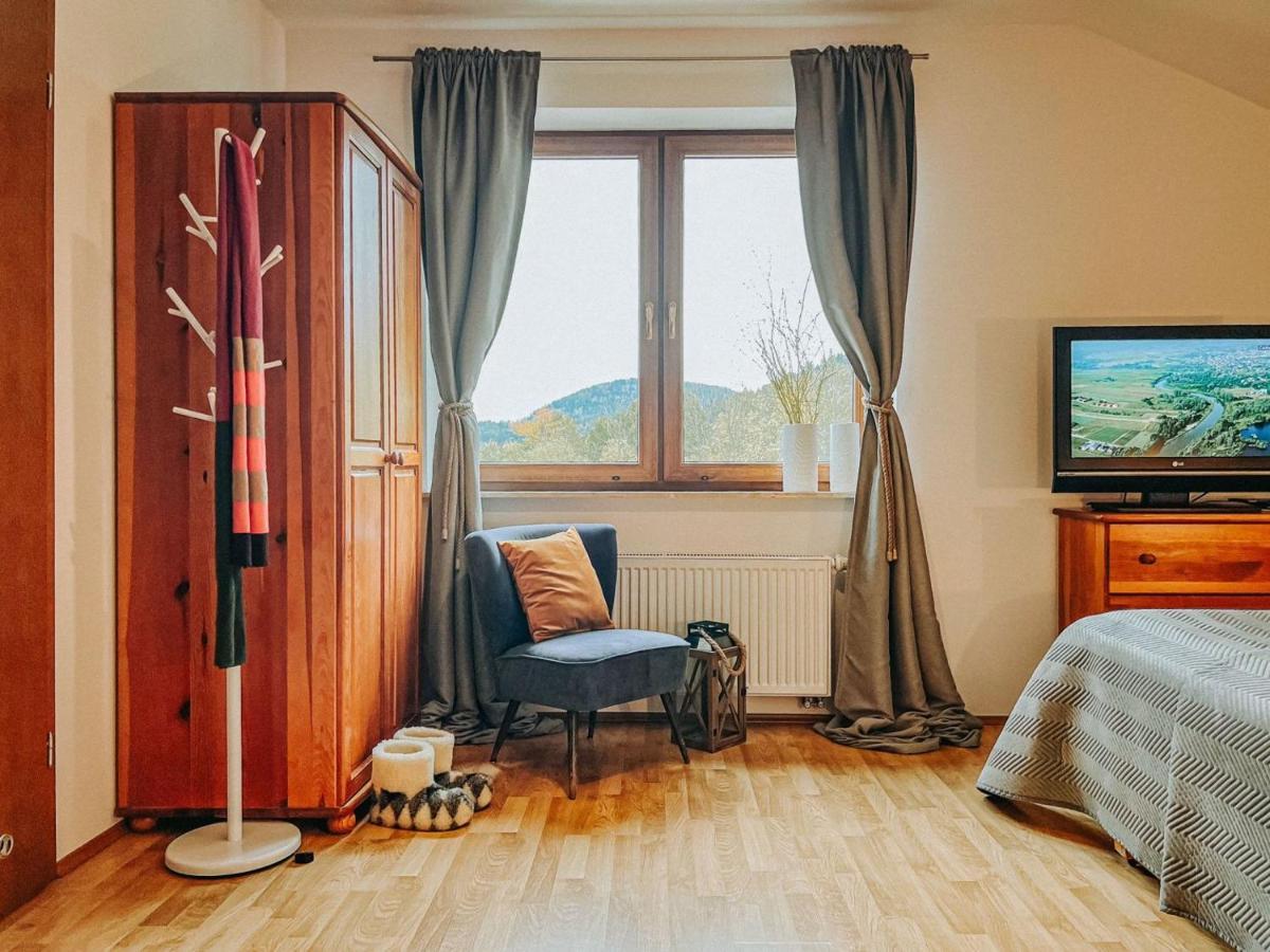 Przystanek Gory Bed and Breakfast Szczyrk Exteriör bild