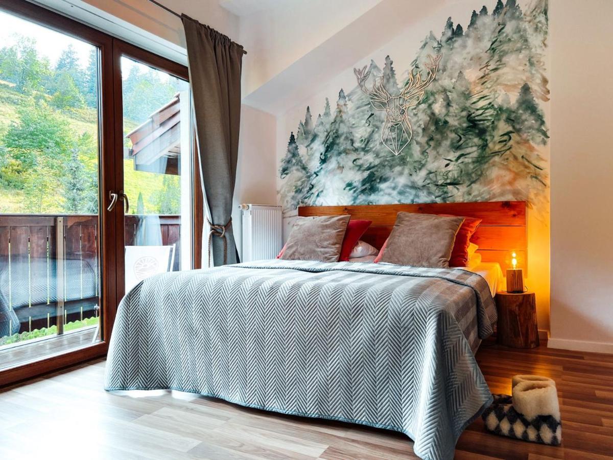 Przystanek Gory Bed and Breakfast Szczyrk Exteriör bild