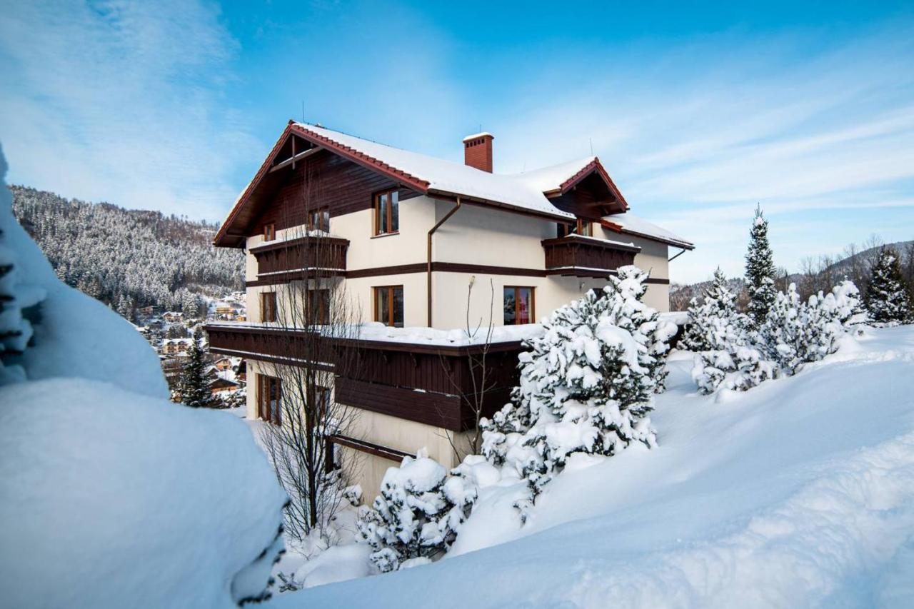 Przystanek Gory Bed and Breakfast Szczyrk Exteriör bild