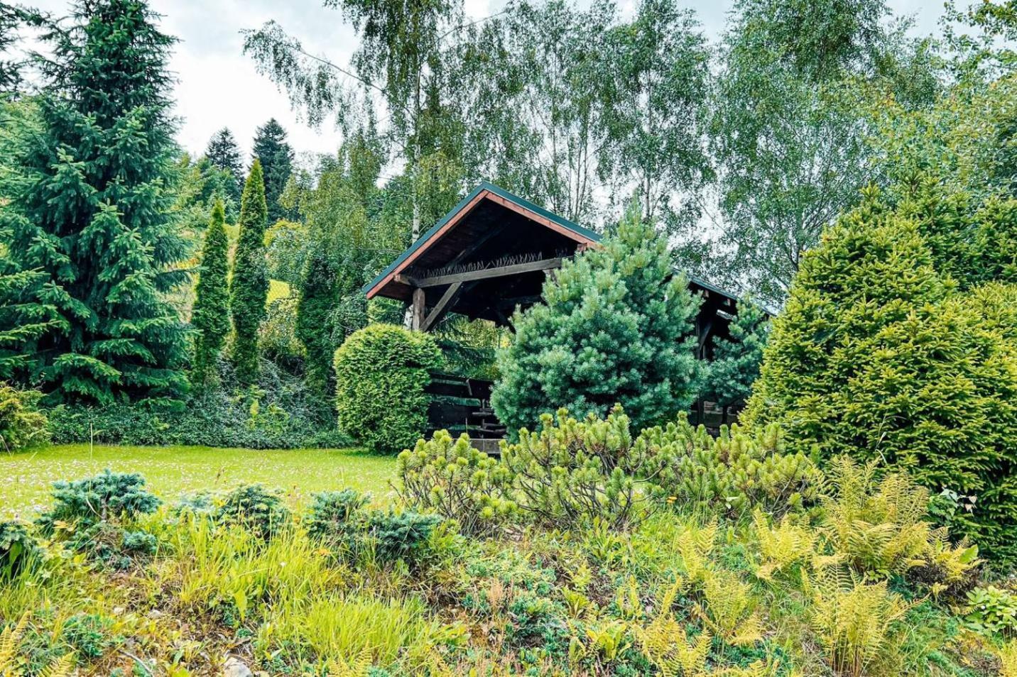 Przystanek Gory Bed and Breakfast Szczyrk Exteriör bild