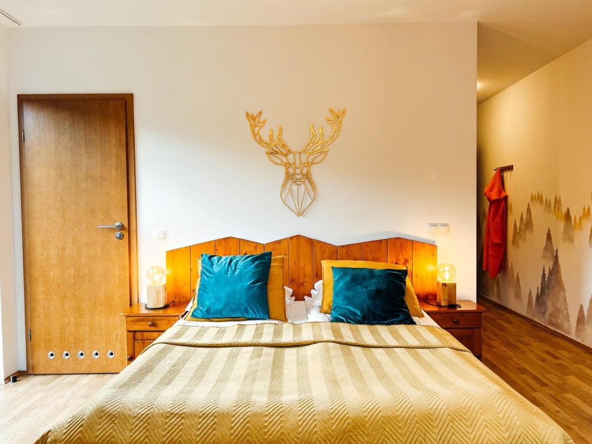 Przystanek Gory Bed and Breakfast Szczyrk Exteriör bild