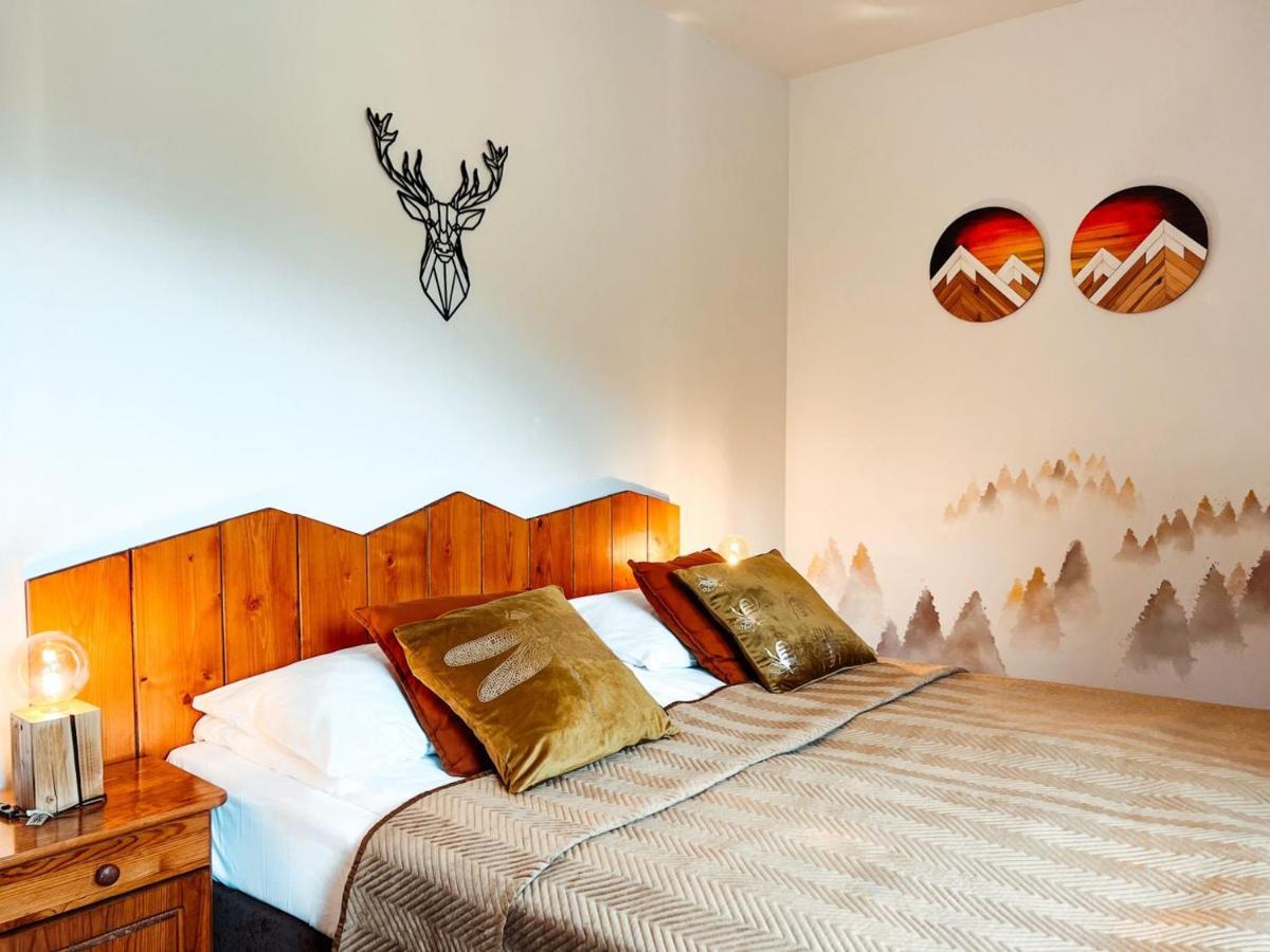 Przystanek Gory Bed and Breakfast Szczyrk Exteriör bild