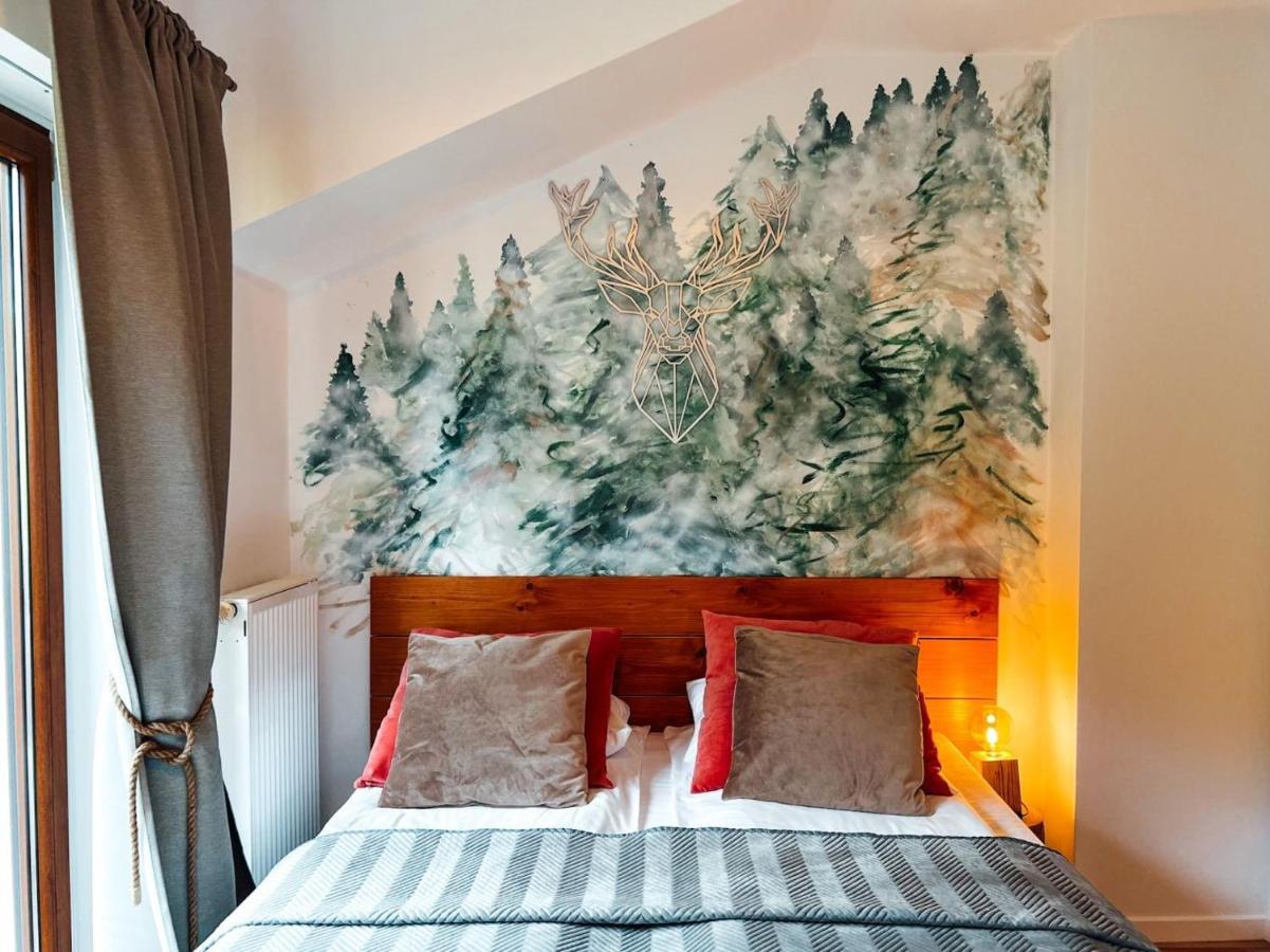 Przystanek Gory Bed and Breakfast Szczyrk Exteriör bild