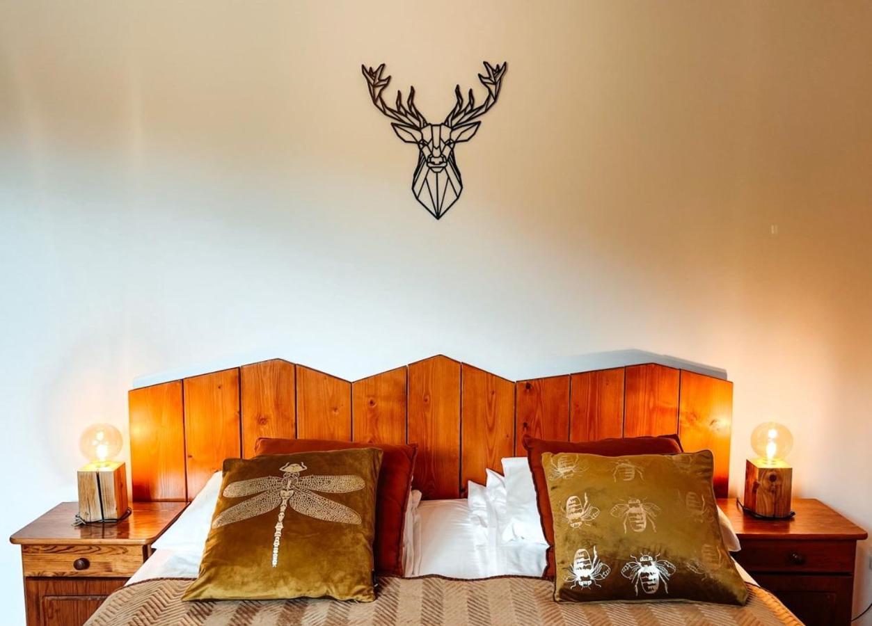 Przystanek Gory Bed and Breakfast Szczyrk Exteriör bild